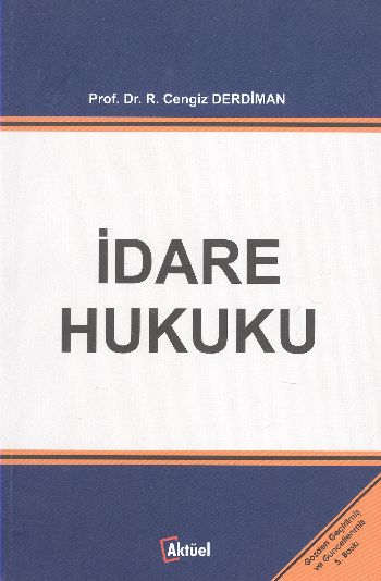 İdare Hukuku R.Cengiz Derdiman