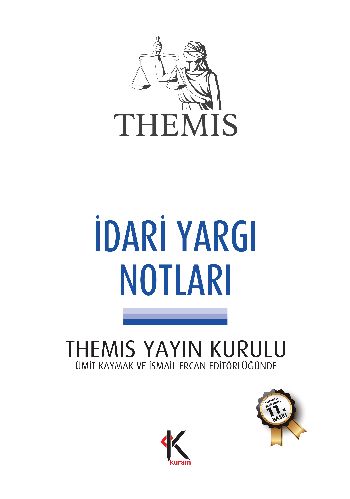 İdari Yargı Notları Ümit Kaymak-İsmail Ercan