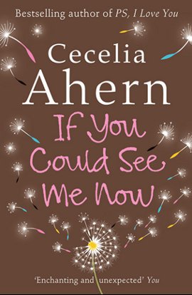 If You Could See Me Now Cecelia Ahern