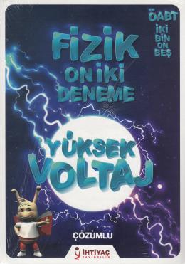 İhtiyaç KPSS ÖABT Fizik On İki Deneme Yüksek Voltaj 2015 %17 indirimli