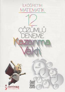 İhtiyaç 2015 ÖABT İlköğretim Matematik 12 Deneme