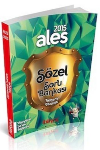 İhtiyaç ALES Sözel Soru Bankası 2015 %17 indirimli Komisyon