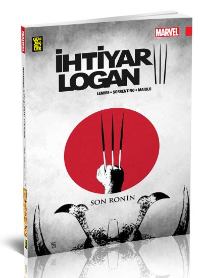 Ihtiyar Logan 3 - Son Ronin