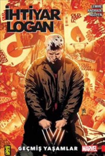 İhtiyar Logan 5 - Geçmiş Yaşamlar Jeff Lemire