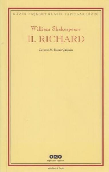 II. Richard %17 indirimli William Shakespeare