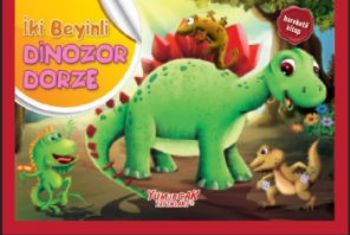 İki Beyinli Dinozor Dorze Hareketli Kitap Kolektif İki Beyinli Dinozor Dorze Hareketli Kitap Kolektif