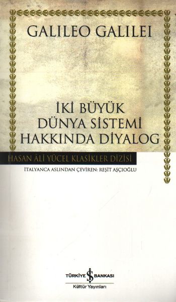 İki Büyük Dünya Sistemi Hakkında Diyalog-K.Kapak