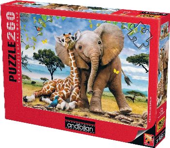 Anatolian İki Kafadar / Best Pals 260 Parça 3308 Kolektif