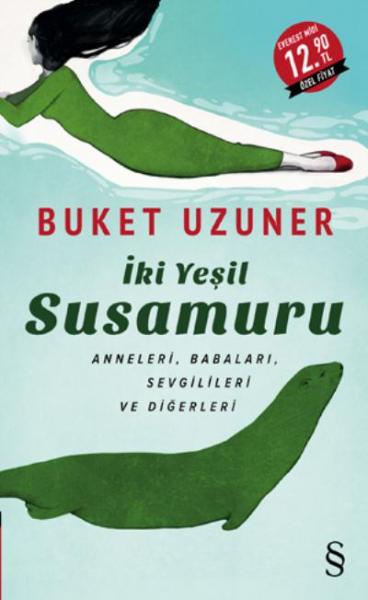 İki Yeşil Susamuru (Midi Boy) Buket Uzuner