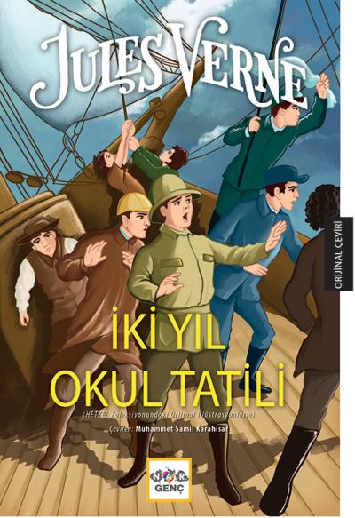 İki Yıl Okul Tatili Jules Verne