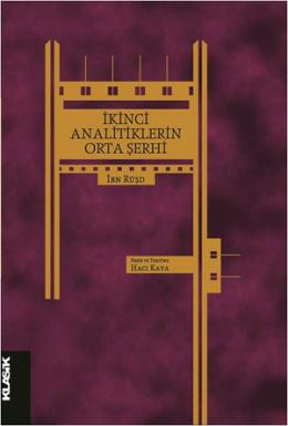 İkinci Analitikler’in Orta Şerhi