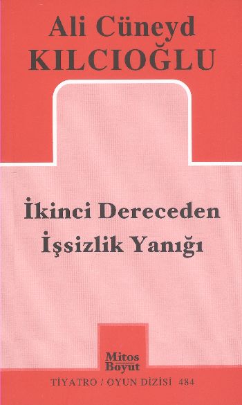 İkinci Dereceden İşsizlik Yanığı %17 indirimli Ali Cüneyd Kılcıoğlu