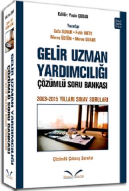 İkinci Sayfa Gelir Uzman Yardımcılığı Çözümlü Soru Bankası