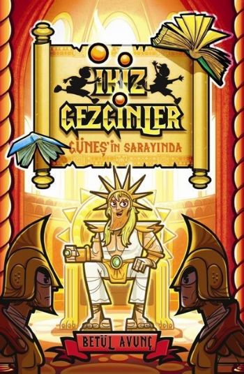 İkiz Gezginler Güneşin Sarayında