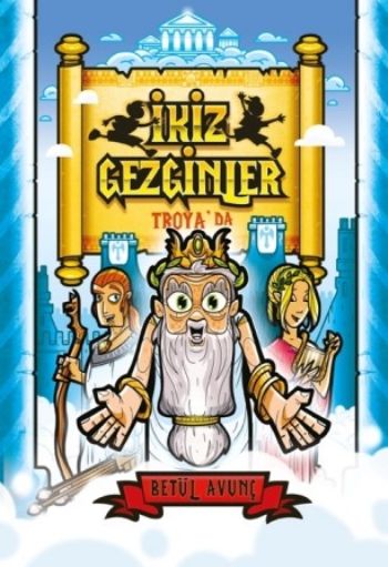 İkiz Gezginler Troyada %17 indirimli Betül Avunç