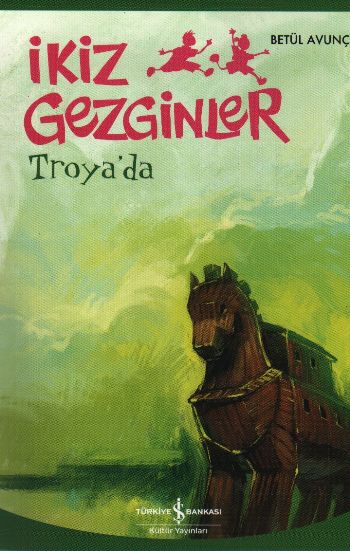 İkiz Gezginler Troya'da