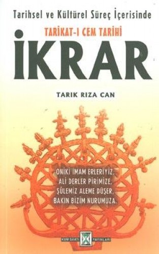 Tarikat-ı Cem Tarihi İkrar %17 indirimli Tarık Rıza Can