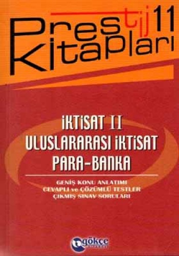 İktisat 2: Uluslararası İktisat Para-Banka