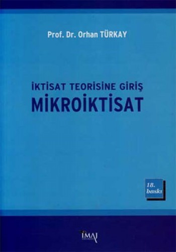 İktisat Teorisine Giriş Mikroiktisat