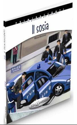 Il Sosia +CD - İtalyanca Okuma Kitabı İleri Seviye (C1-C2) M. Dominici