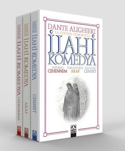 İlahi Komedya 3 Kitap Set-Özel Kutulu