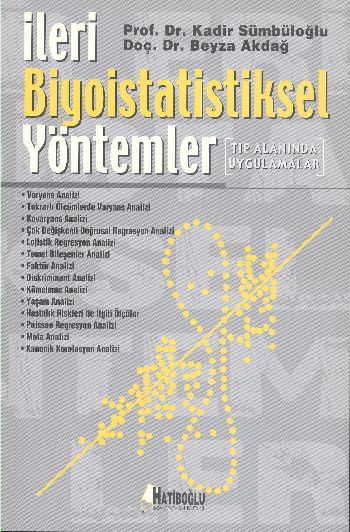 İleri Biyoistatiksel Yöntemler Tıp Alanında UIygulamalar