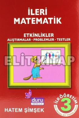 İleri Matematik Etkinlikler 3. Sınıf