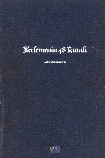 İlerlemenin 48 Kuralı Abdullah Reha Nazlı