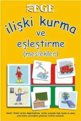 İlişki Kurma Eşleştirme Meslekler