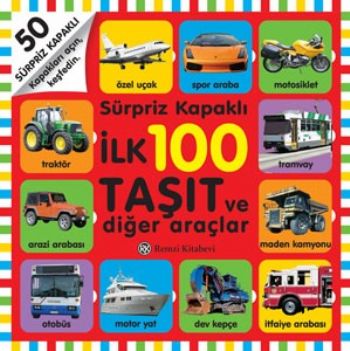 İlk 100 Taşıt ve Diğer Araçlar-Sürpriz Kapaklı