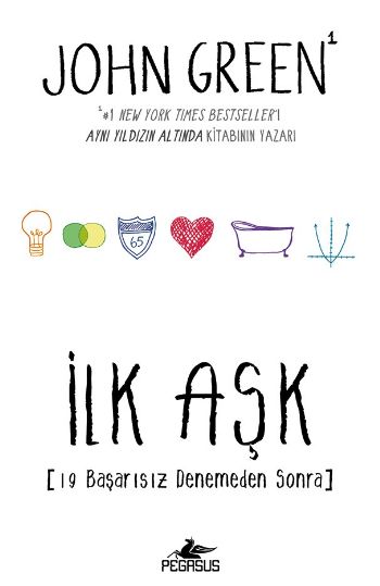 İlk Aşk 19 Başarısız Denemeden Sonra %25 indirimli John Green