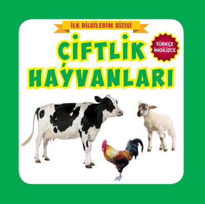 İlk Bilgilerim Çiftlik Hayvanları Ref Ref Yayın Dağıtım Kolektif