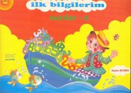 Sayılar-2 İlk Bilgilerim %17 indirimli Ayşin Bumin