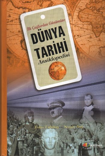 İlk Çağlardan Günümüze Dünya Tarihi Ansiklopedisi (Ciltli) %17 indirim