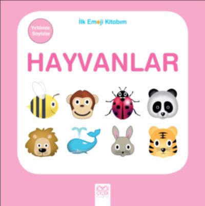 Hayvanlar - İlk Emoji Kitabım Kolektif