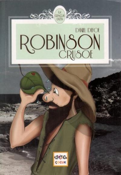 İlk Gençlik Dizisi 10 Robinson Crusoe