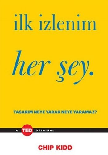 İlk İzlenim Her Şey