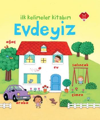 İlk Kelimeler Kitabım-Evdeyiz