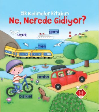 İlk Kelimeler Kitabım Ne Nerede Gidiyor