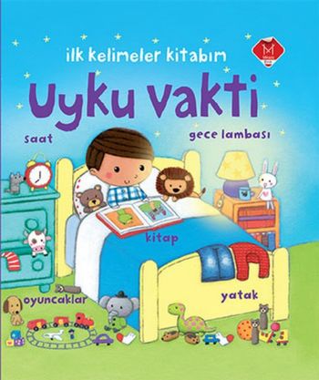 İlk Kelimeler Kitabım-Uyku Vakti