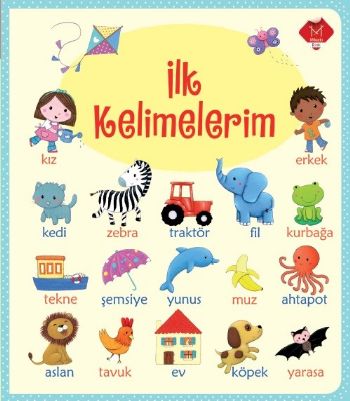 İlk Kelimelerim Bebek Kitabı