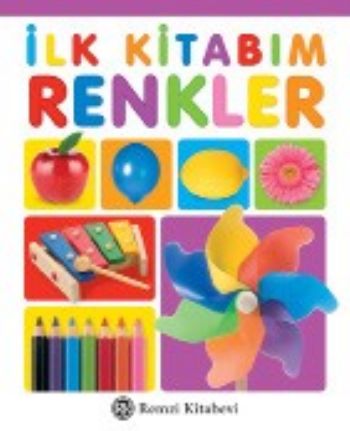 İlk Kitabım Dizisi Renkler %17 indirimli