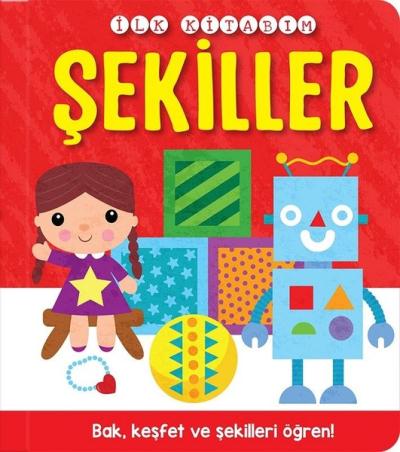 İlk Kitabım - Şekiller Kolektif