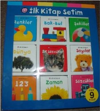 İlk Kitap Setim %25 indirimli İlk Kitap Setim %25 indirimli