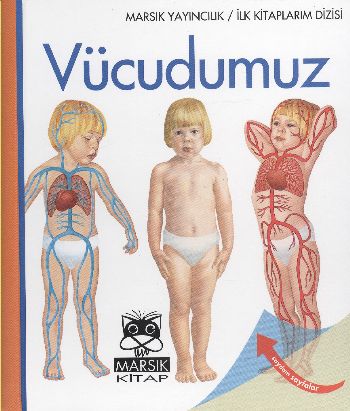 İlk Kitaplarım Dizisi-10: Vücudumuz %17 indirimli