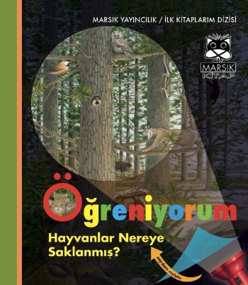 Öğreniyorum Hayvanlar Nereye Saklanmiş