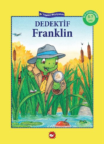 İlk Kitaplarım Serisi: Dedektif Franklin %20 indirimli Sharon Jennings İlk Kitaplarım Serisi: Dedektif Franklin %20 indirimli Sharon Jennings