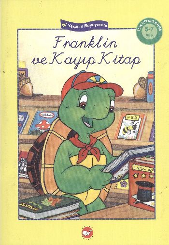 İlk Kitaplarım Serisi: Franklin ve Kayıp Kitap  (El Yazılı)