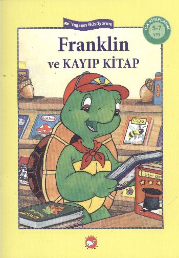 İlk Kitaplarım Serisi: Franklin ve Kayıp Kitap %20 indirimli Sharon Je İlk Kitaplarım Serisi: Franklin ve Kayıp Kitap %20 indirimli Sharon Je