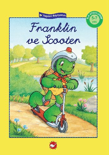 İlk Kitaplarım Serisi: Franklin ve Scooter (El Yazılı) %20 indirimli S